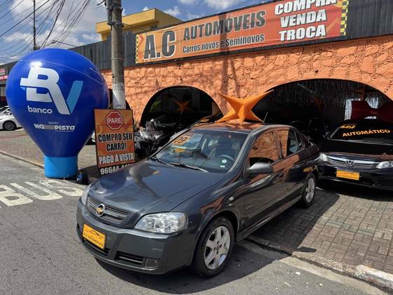 CHEVROLET ASTRA 2.0 MPFI ADVANTAGE 8V FLEX 4P MANUAL